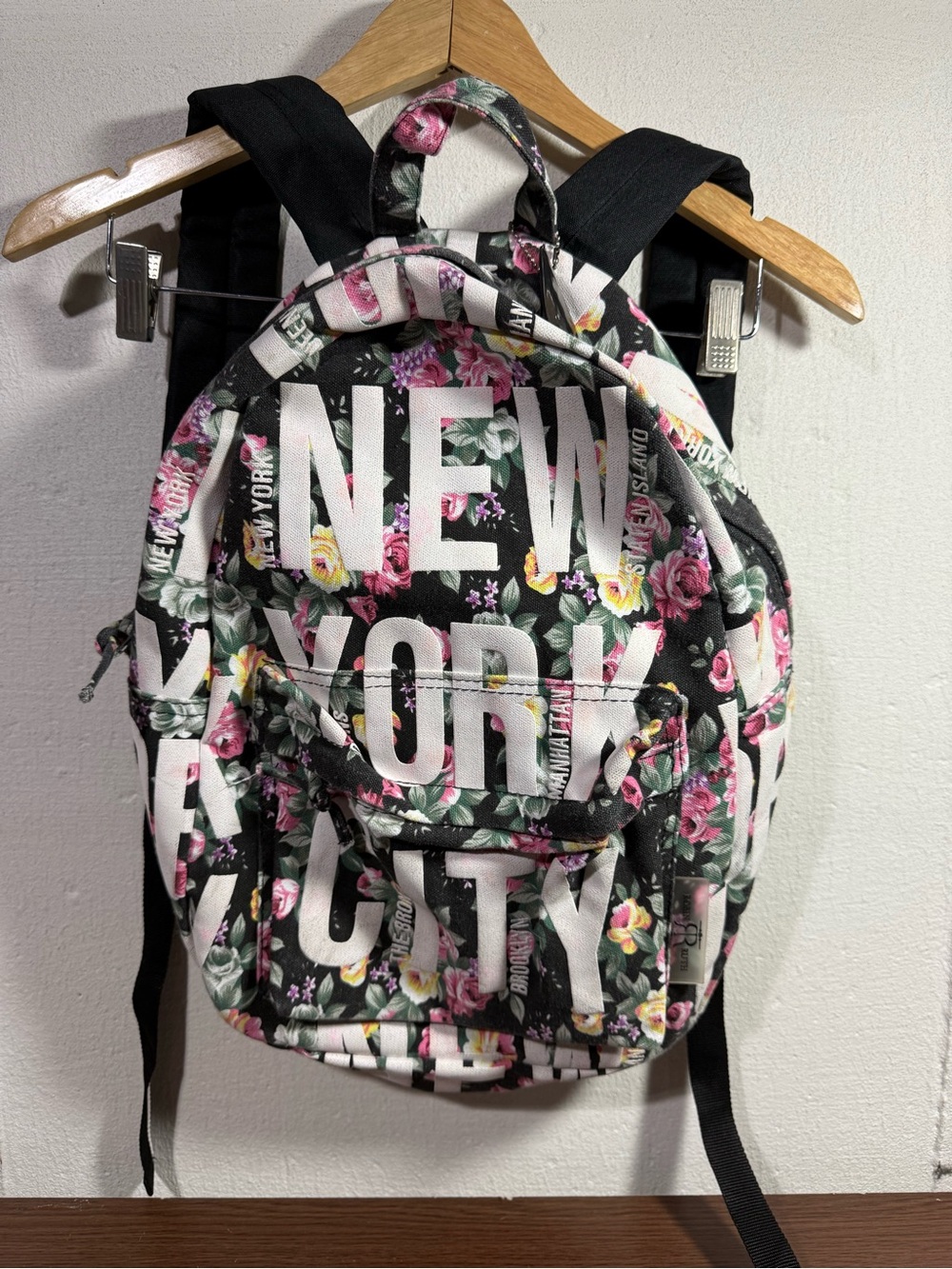 Robin Ruth New York Floral Backpack